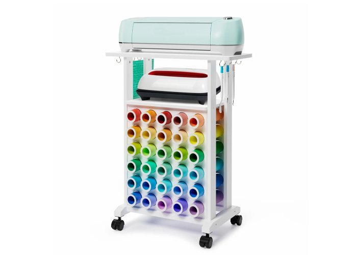 Crafit beegrid r30 mobile organizzatore craft con ruote - immagine 2