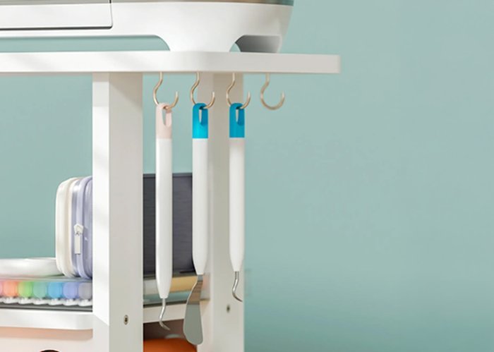 Crafit beegrid r30 mobile organizzatore craft con ruote - immagine 6