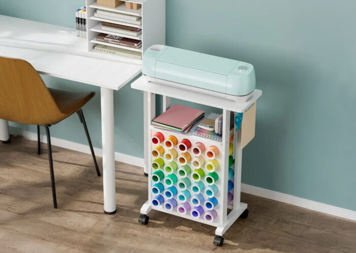 Crafit beegrid r30 mobile organizzatore craft con ruote - immagine 3