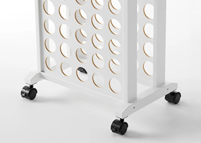 Crafit beegrid r30 mobile organizzatore craft con ruote - immagine 7
