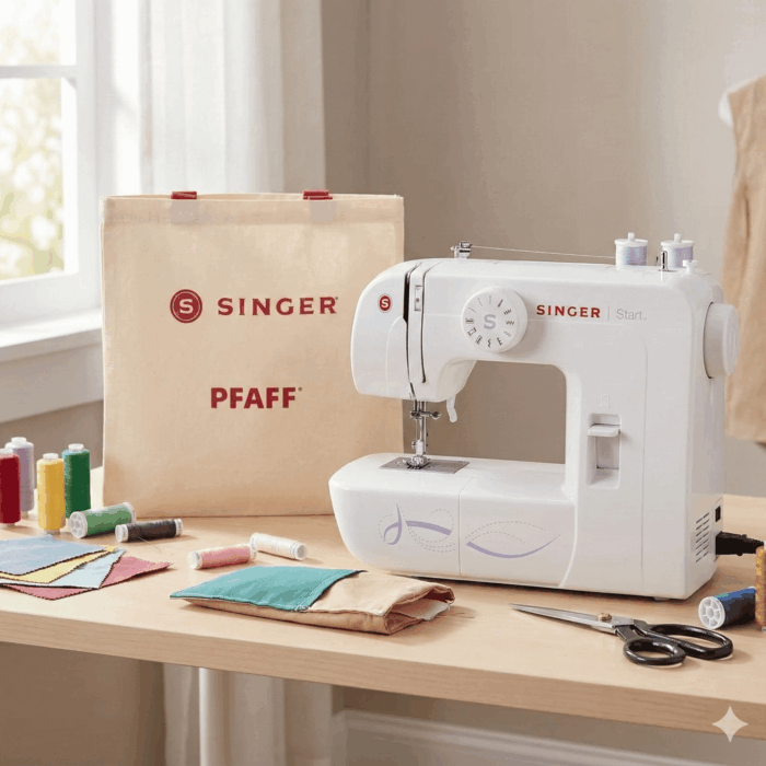 Singer Start 1306 Macchina da Cucire Meccanica | Bundle con Borsa Originale SVP