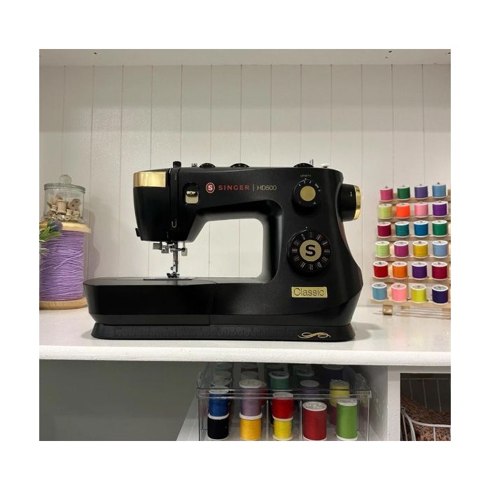 Singer heavy duty hd500 classic macchina per cucire meccanica 2 - creattivamente Singer heavy duty hd500 classic macchina per cucire meccanica - immagine 5