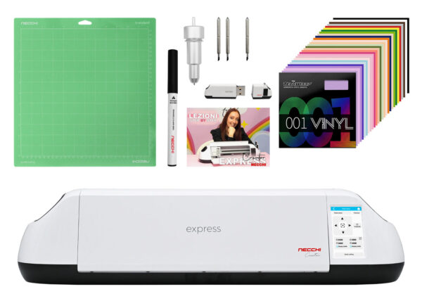 Necchi Creator Express Plotter da Taglio