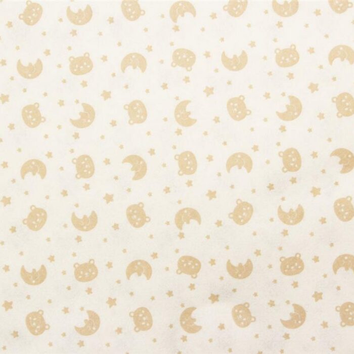 Pannolenci stafil 1mm 90cm orsetto/luna - panna/marrone