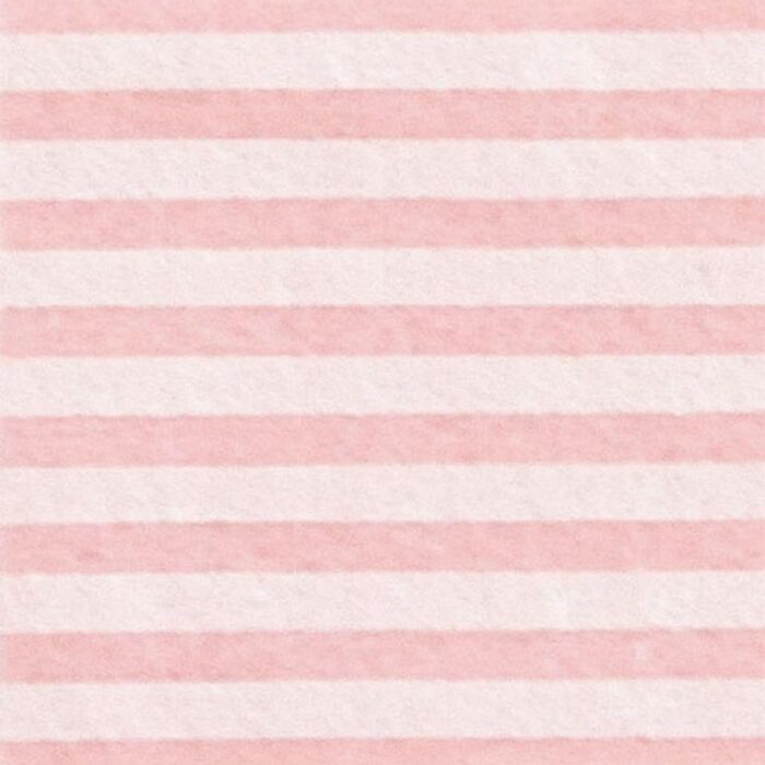 Pannolenci stafil 1mm 90cm righe - rosa pastello/crema