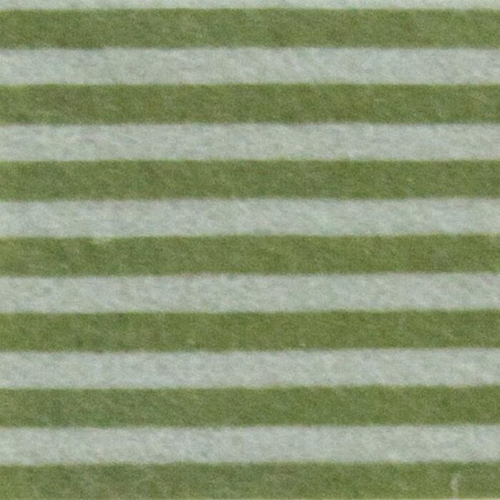 Pannolenci stafil 1mm 90cm righe - grigio argentato/verde oliva