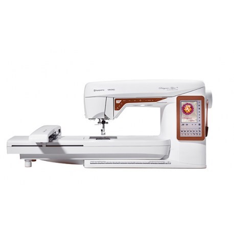 Macchina per cucire e ricamare Husqvarna Viking Designer Topaz 40