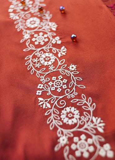 Delicate Embroideries
