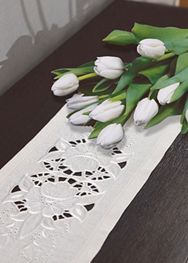 Floral Cutwork