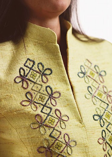Embellish with Yarn