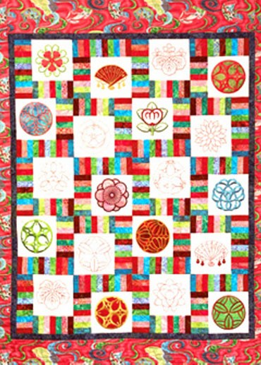 Quilting with M'Liss