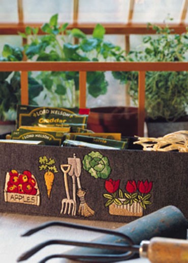 Kitchen and Garden