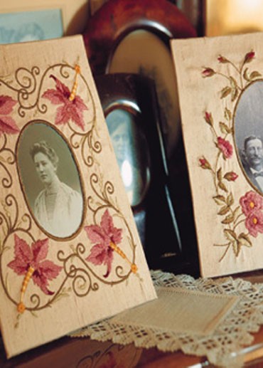 Flowers and Frames