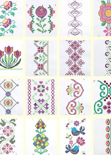 Cross Stitch Borders
