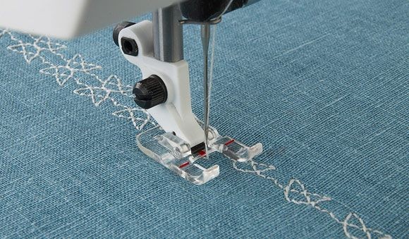 Piedino trasparente per applicazioni