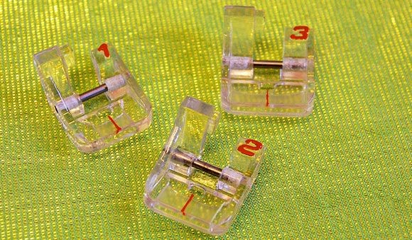 Set piedini per nastri