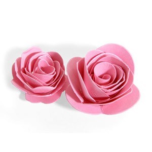 FUSTELLA SIZZIX 3D BIGZ -656545-"ROSE E FIORI 3D" - COLLEZIONE CELEBRATIONS PER BIG SHOT