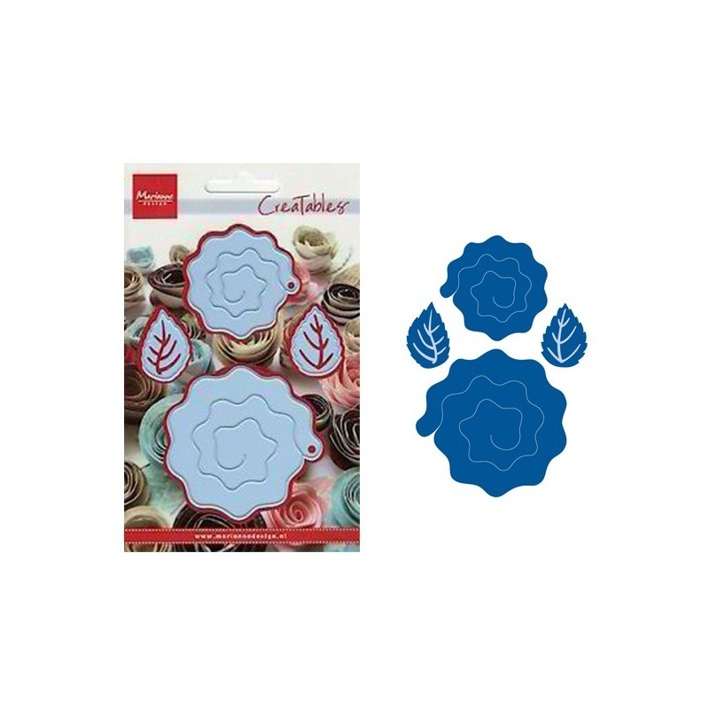 CREATABLES ENGLISH ROSE MARIANNE DESIGN