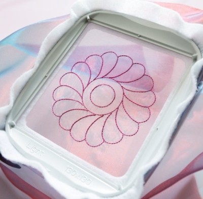 creative All Fabric Hoop 2