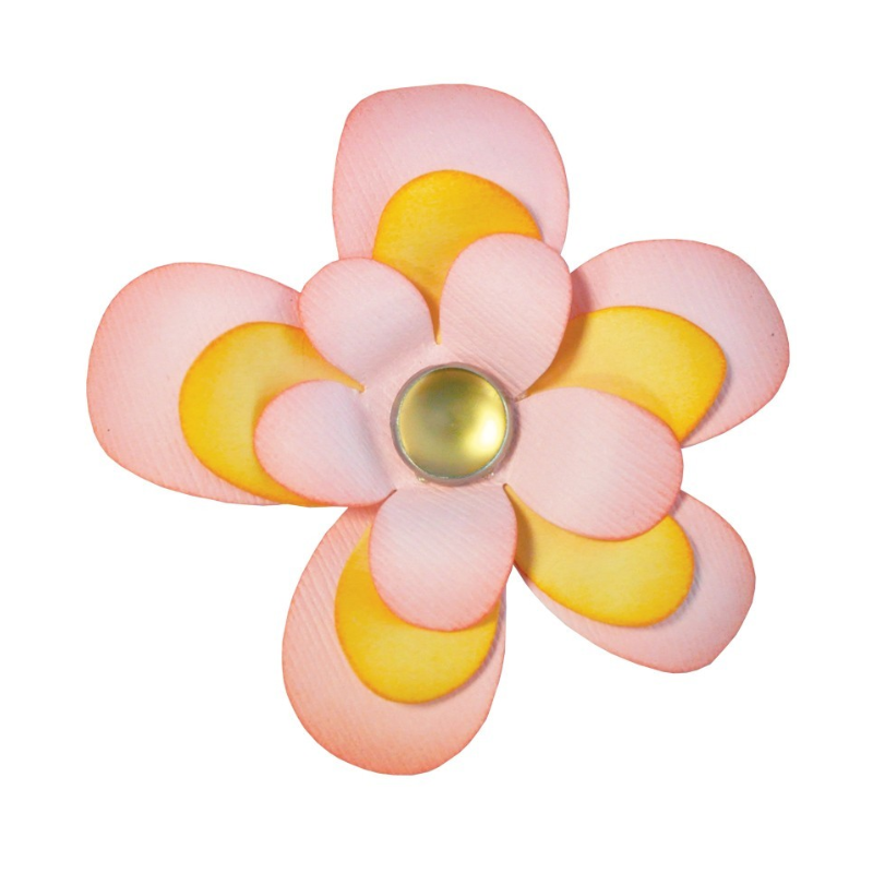 Fustella Sizzix BIGZ DIE "BOUNTIFUL BOTANY #2" BOTANICA RIGOGLIOSA - FIORE - ART. 660486 - SIZZIX