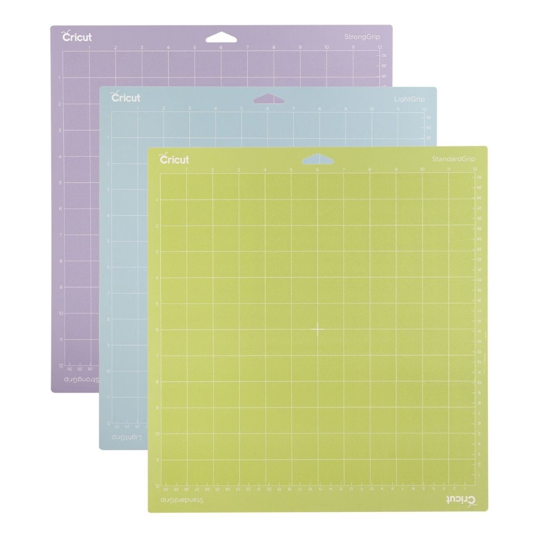 CRICUT SET 3 TAPPETINI DA TAGLIO 30,5 X 30,5 CM - CR2003546
