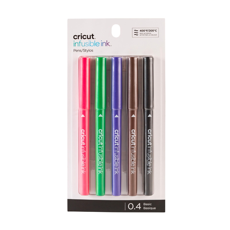 CRICUT PENNARELLI INFUSIBILE INK BASICHE 0.4 CR2006257