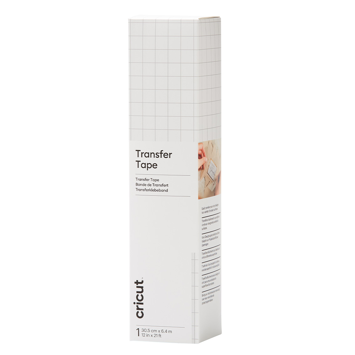 CRICUT PELLICOLA PER IL TRASFERIMENTO TRANSFER TAPE CM 30×640 CR2008669