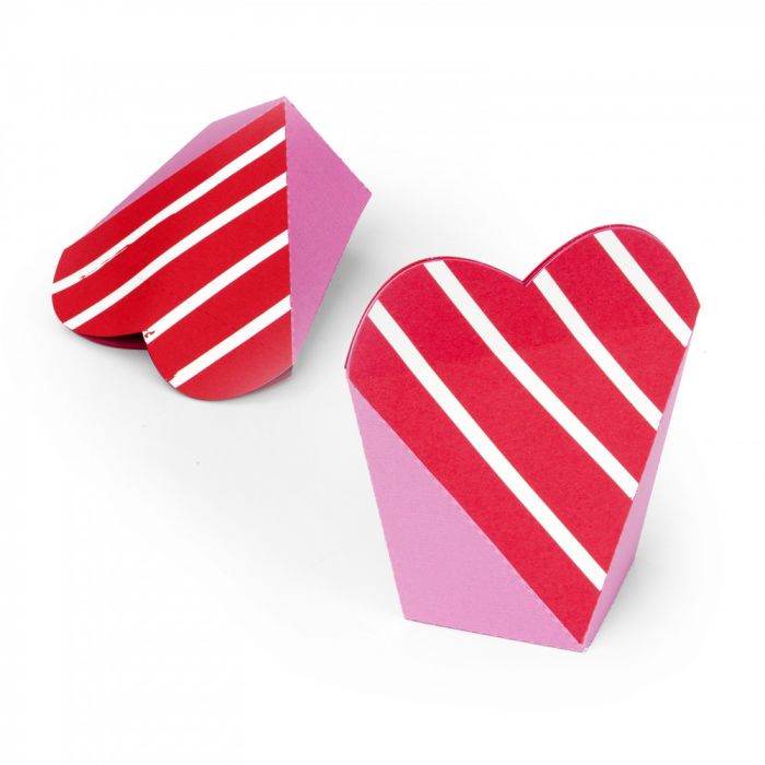 Fustella Sizzix Bigz L "Scatola cuore" - A11160