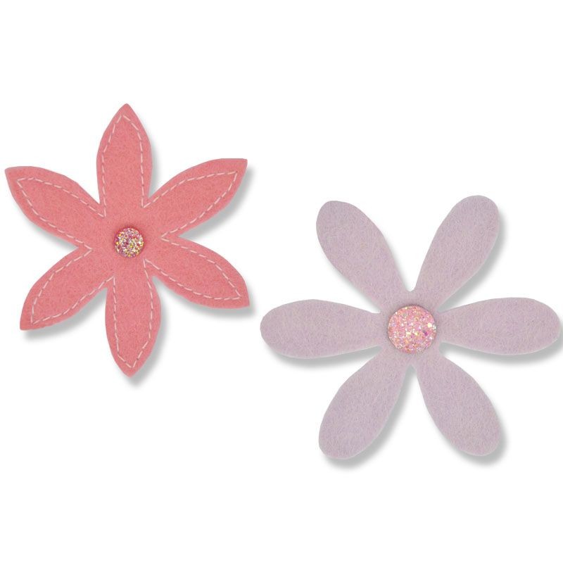 Fustella Sizzix Bigz DELIGHTFUL DAISY 661051