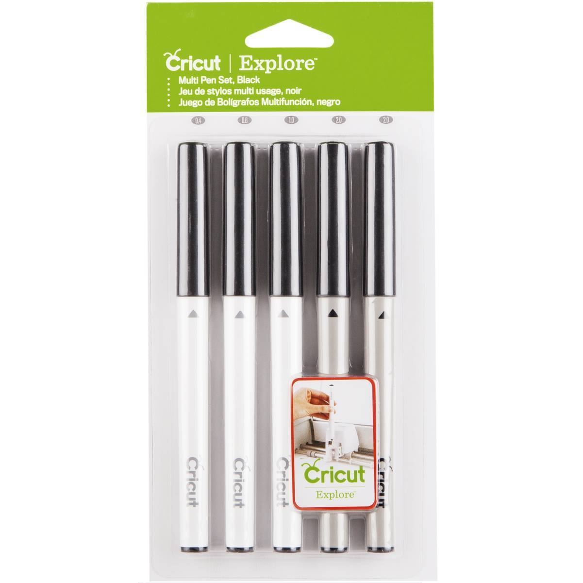 Cricut Multi Pen Set NERO CR2002948