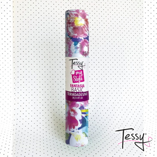 Vinile Termoadesivo TESSY Fantasia - Daisy Pop