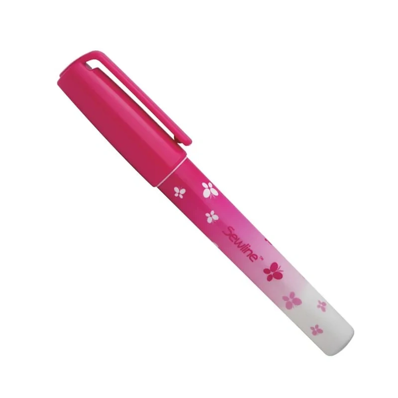 GLUE PEN - Colla Stick per Tessuto Idrosolubile + 2 Ricariche Blu