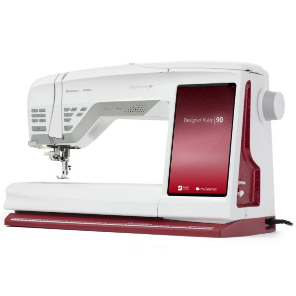 Macchina per cucire e ricamare Husqvarna Designer Ruby 90