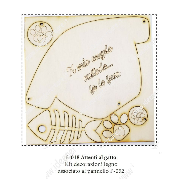 Supporti in legno L-018
