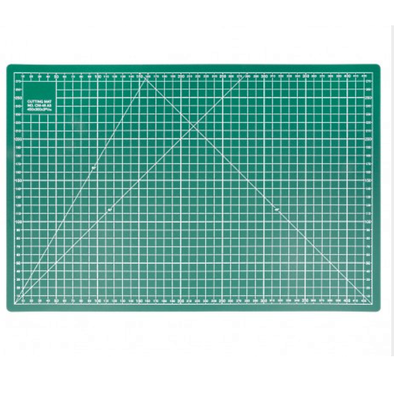 TAPPETINO PIANO BASE PER TAGLIO 60x45cm MEDIAC