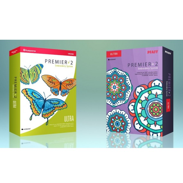 Software per ricamo Premier+ 2 ULTRA - 821123096