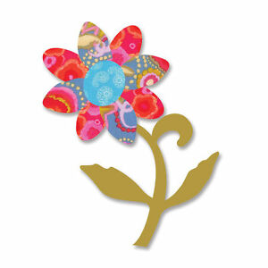 Fustella Sizzix BIGZ FIORE CON GAMBO - 659601