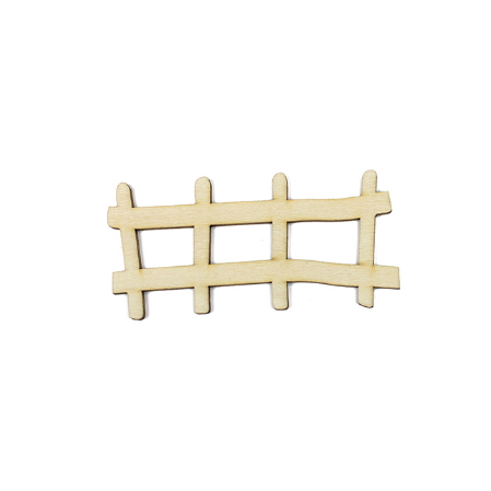 Steccato in legno - piccolo - Renkalik