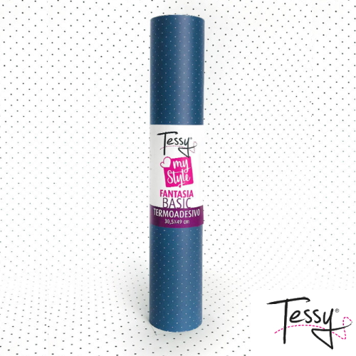Vinile Termoadesivo TESSY Fantasia - Tropical Pois