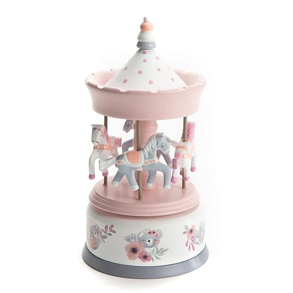 Amadeus CARROUSEL Musical Lila