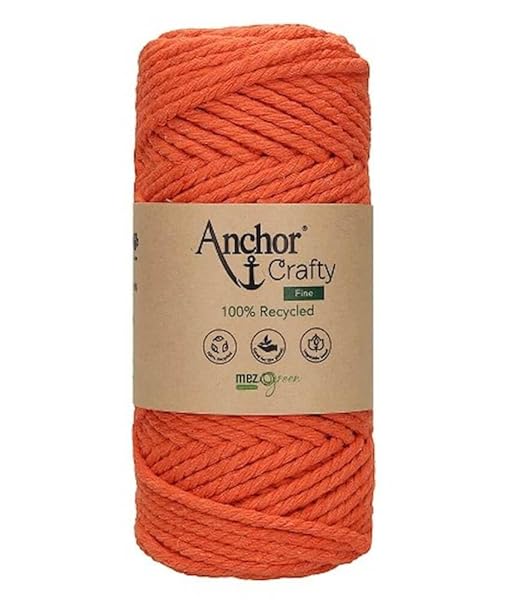 Anchor Crafty Fine 00118 - Mango 250 g, ca. 65 m