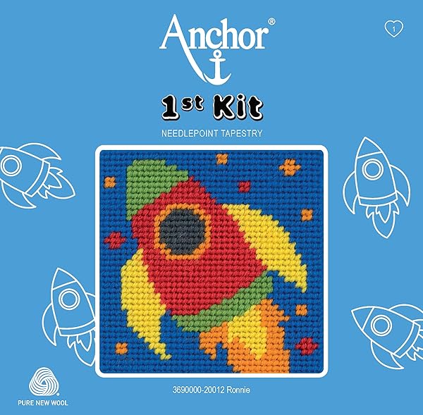 Anchor - Primo Kit per Ricamo Ronnie