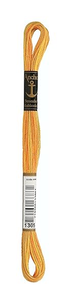 Anchor Sticktwist Multicolor, Lauflänge: 8m, 1305