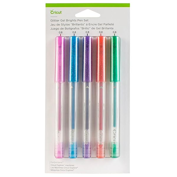 BRIGHTS - Set di penne gel glitterate