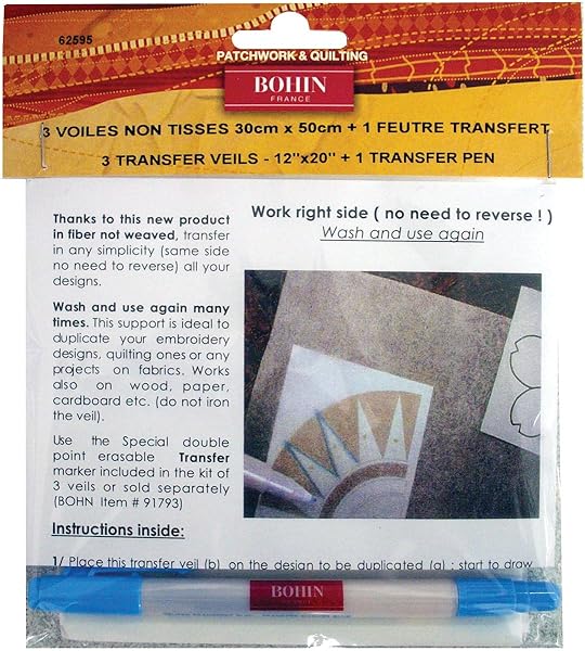 Bohin Set di Velo e Penna