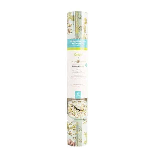 CRICUT INC ANNA GRIFFIN VINILE FRANCESCA, taglia unica