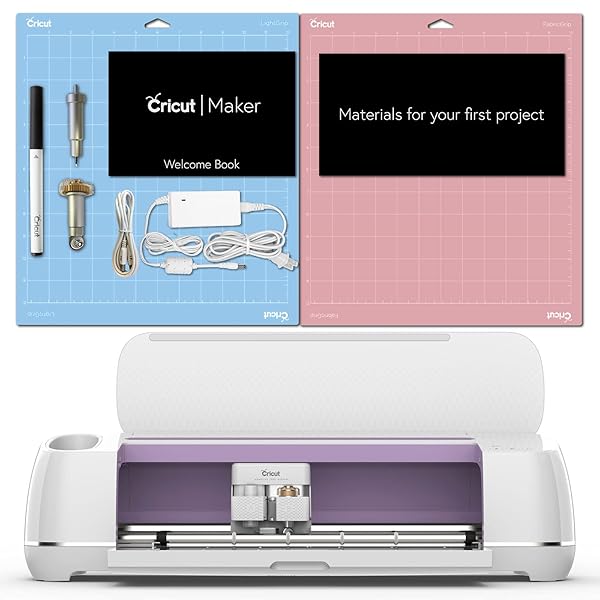 Cricut 2006661 Maker, colore: Lilla