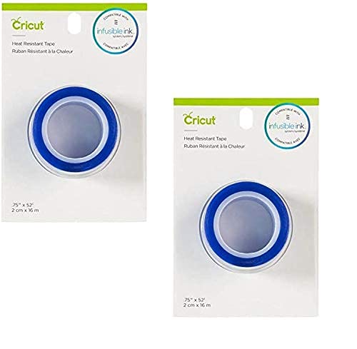 Cricut 2006951 Nastro resistente al calore .75 "x 52"