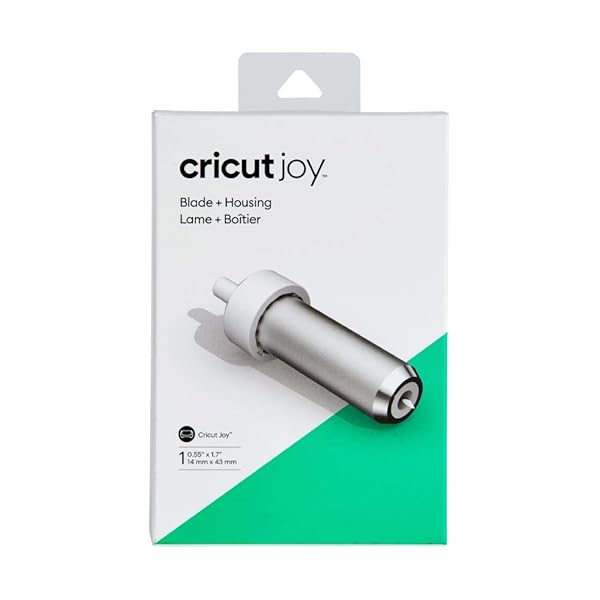 Cricut 2007927 Lame di ricambio, argento, per Joy