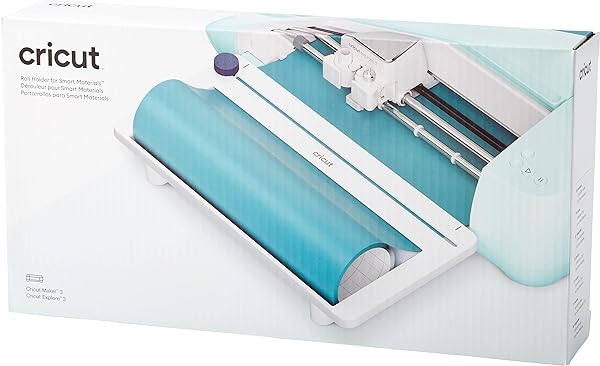 Cricut 2009039 - Supporto per rotolo Explore 3 e Maker 3, colore: Argento